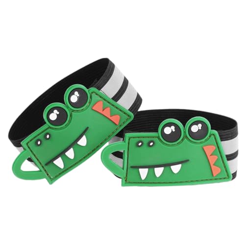 Toddmomy 1 Pair Reflective Leg Bands Elastic Boot Straps for Cycling Running Outdoor Activities Durable Stretchable Design Versatile Multi Purpose Use for Night Visibility