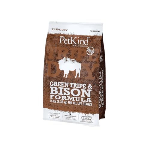 Petkind Dry Formula - Tripe/Bison - 14