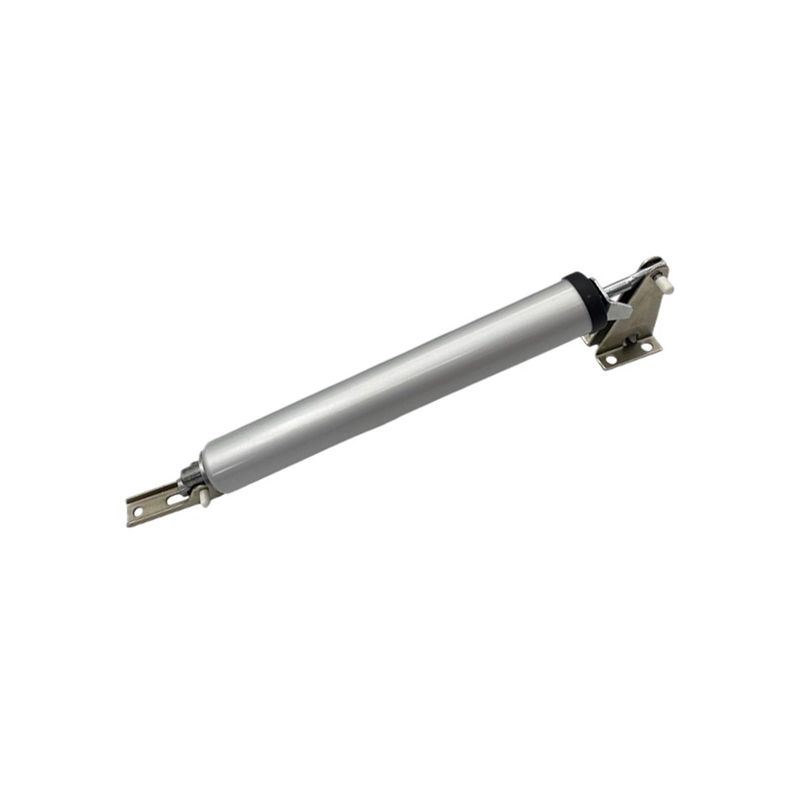 Door Closer, 2pcs Automatic Door Soft Close 90 Degrees Within The Positioning Stop Buffer Adjustment Closer Furniture Hardware,Commercial & Home Use(2pcs Silvery)