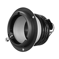 Soonpho SN-707 Bowens Mounts zu Profoto Adapterring-Konverter Adapterkonverter Legierung für Profoto Mount für Bowens Mount Dauerlicht Blitzlicht Softbox Fotolicht Monolight