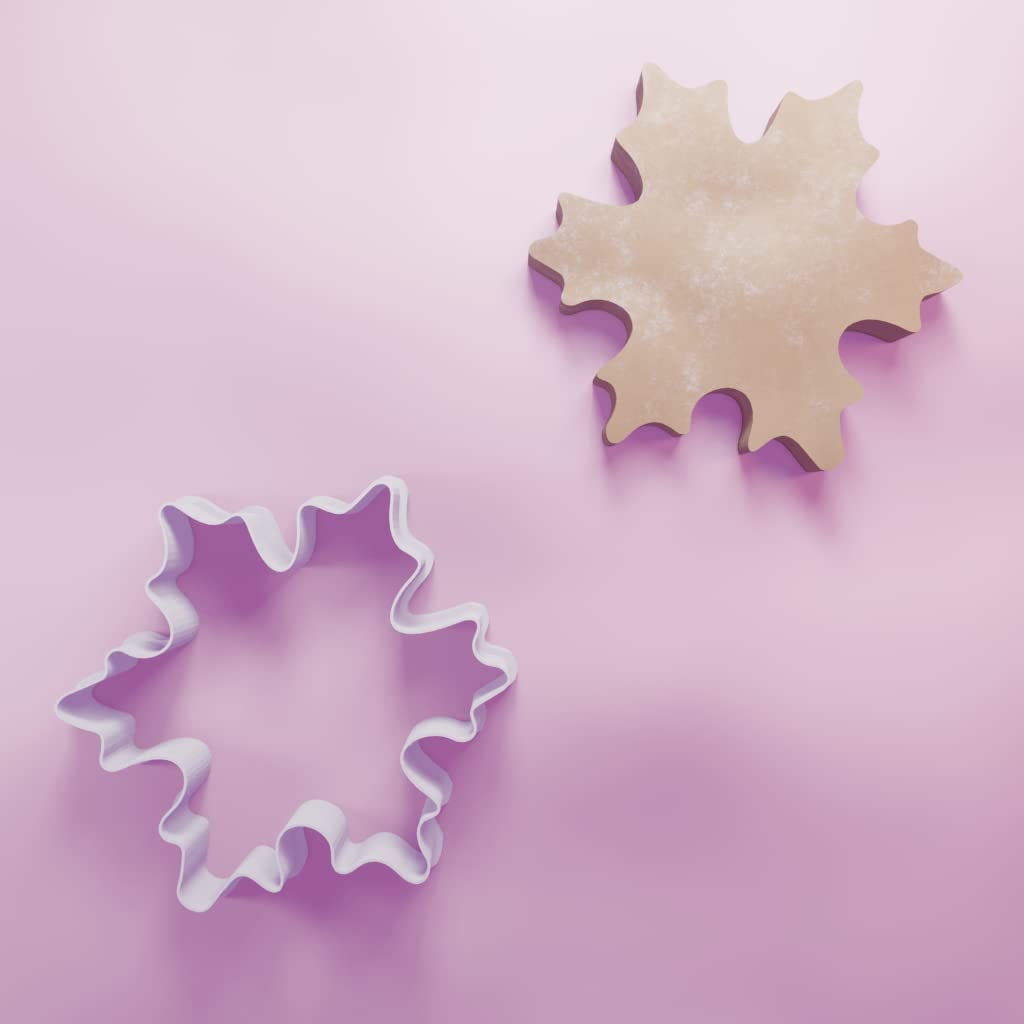 Christmas Snowflake Cookie Cutter - 3 Sizes, White, 10cm - Image 4