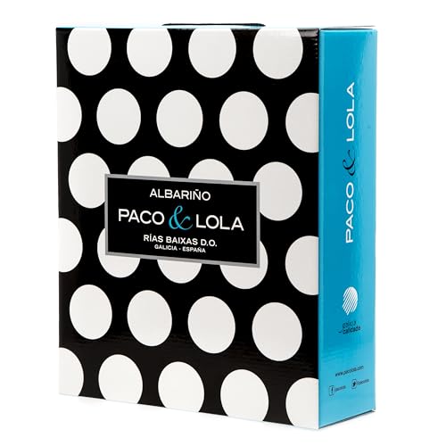 Estuche Paco y LolA Albariño x3 botellas