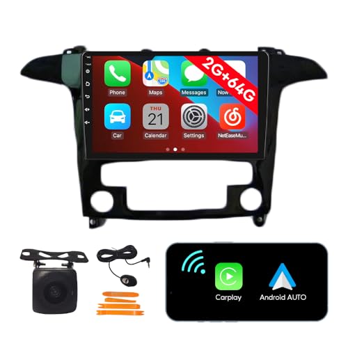 [2G 64G] Android Car Stereo FM Radio Carplay Android Auto 9