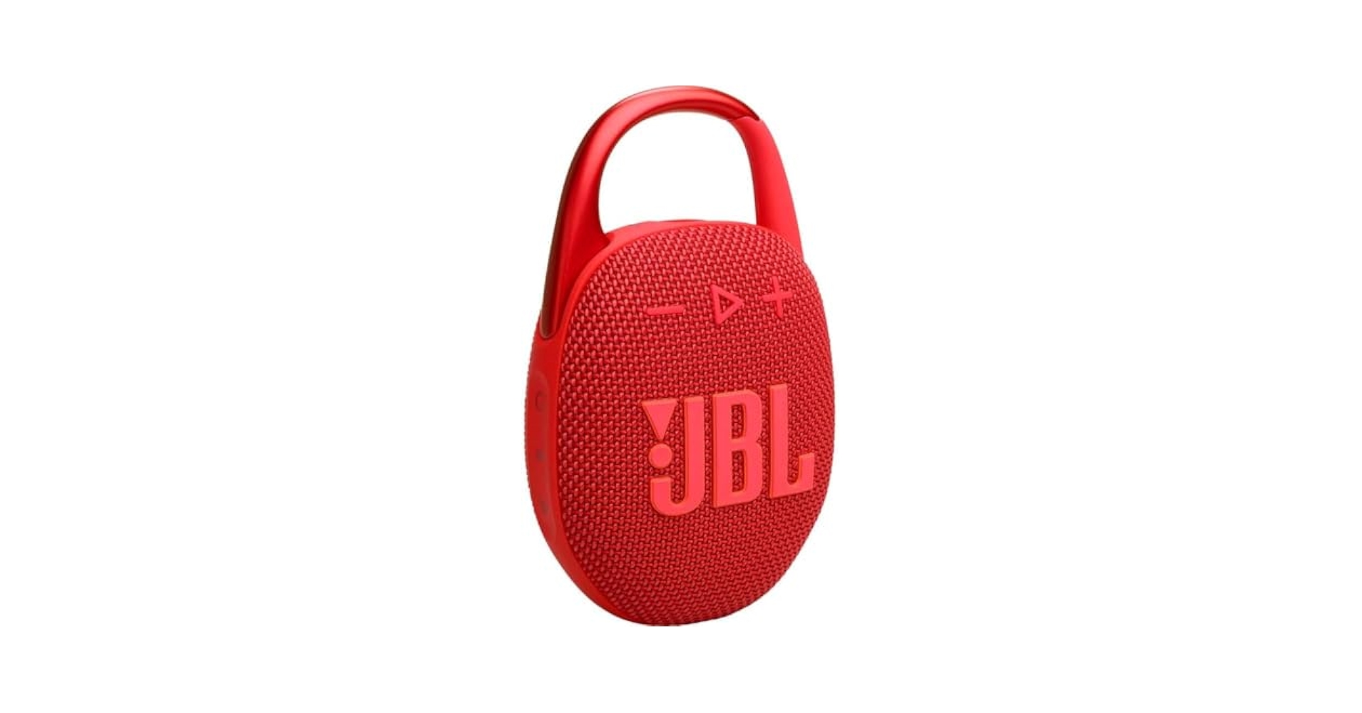 開封のみ JBL Clip 5 ワイヤレス スピーカー Bluetooth 赤 JBL ( ジェービーエル ) JBL CLIP 5 レッド Bluetoothスピーカー