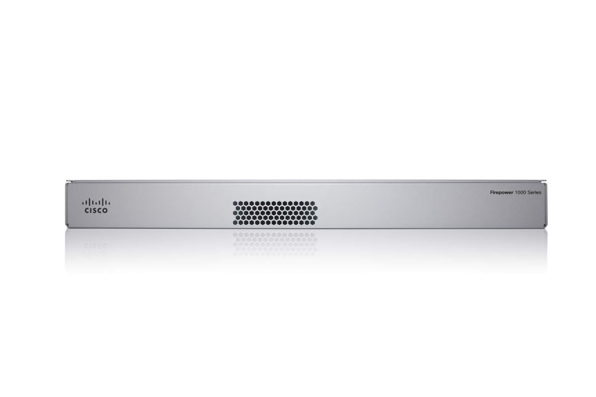 CiscoSecure Firewall: Firepower 1150 Appliance with FTD Software, 8 Gigabit Ethernet (GbE) Ports, 2 SFP Ports, 2 SFP+ Ports, Up to 3 Gbps Throughput, 90-Day Limited Warranty (FPR1150-NGFW-K9)