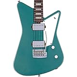 Sterling by Music Man 6 String Solid-Body Electric Guitar, Right, Dorado Green (MARIPOSA-DGR-R2)