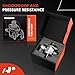 A-Premium High Pressure Fuel Pump with Bolts Compatible with Volkswagen Jetta, Passat, Tiguan, Beetle, CC, Eos, GTI & Audi A3/A3 Quattro, Q3/Q3 Quattro, TT, TT/TTS Quattro, 2008-2018, 1.8L 2.0L