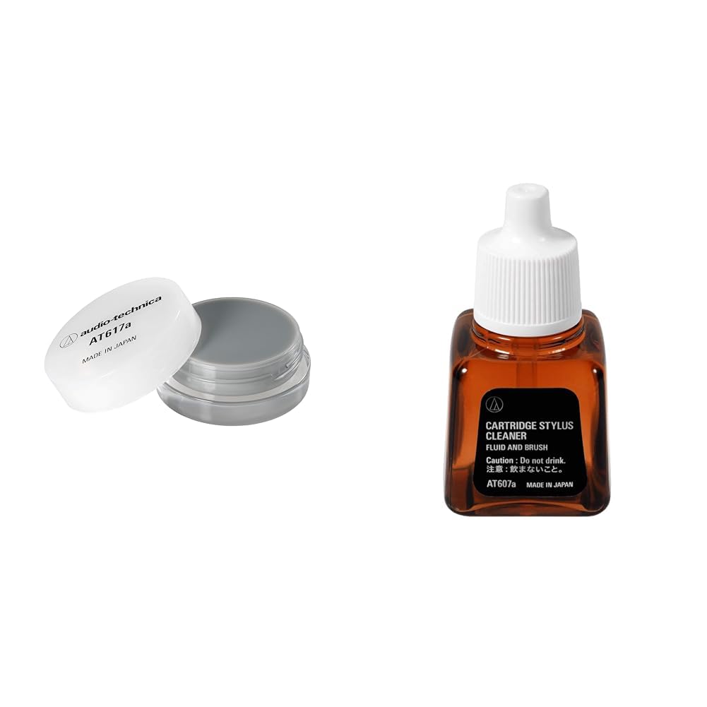 Amazon.com: Audio-Technica AT617a and AT607a Stylus Cleaners