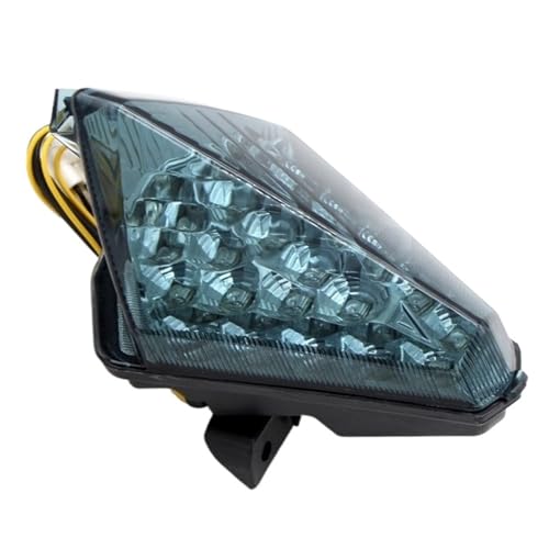 Feu arrière LED moto avec clignotants intégrés pour YZF R1 2007 2008