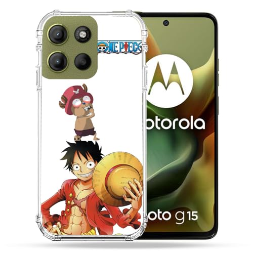 Coque Motorola G15 One Piece Chopper cadeau idéal otaku