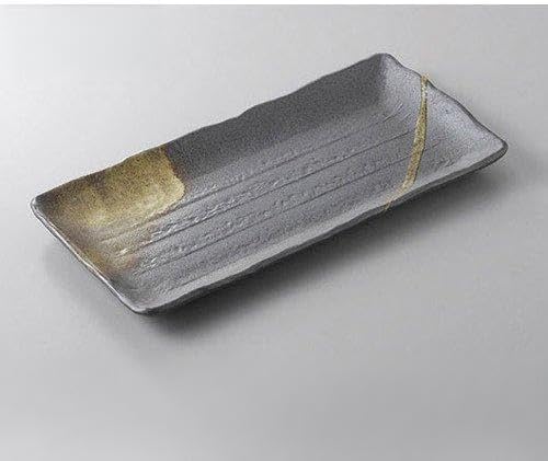 セトモノホンポ(Setomonohonpo) Set of 5, Hotkke Plate, Streamer, Hottke Dish, 13.1 x 6.6 x 0.9 inches (33.3 x 16.8 x 2.3 cm), Japanese Utensils, Restaurants, Commercial Utensils, Tableware