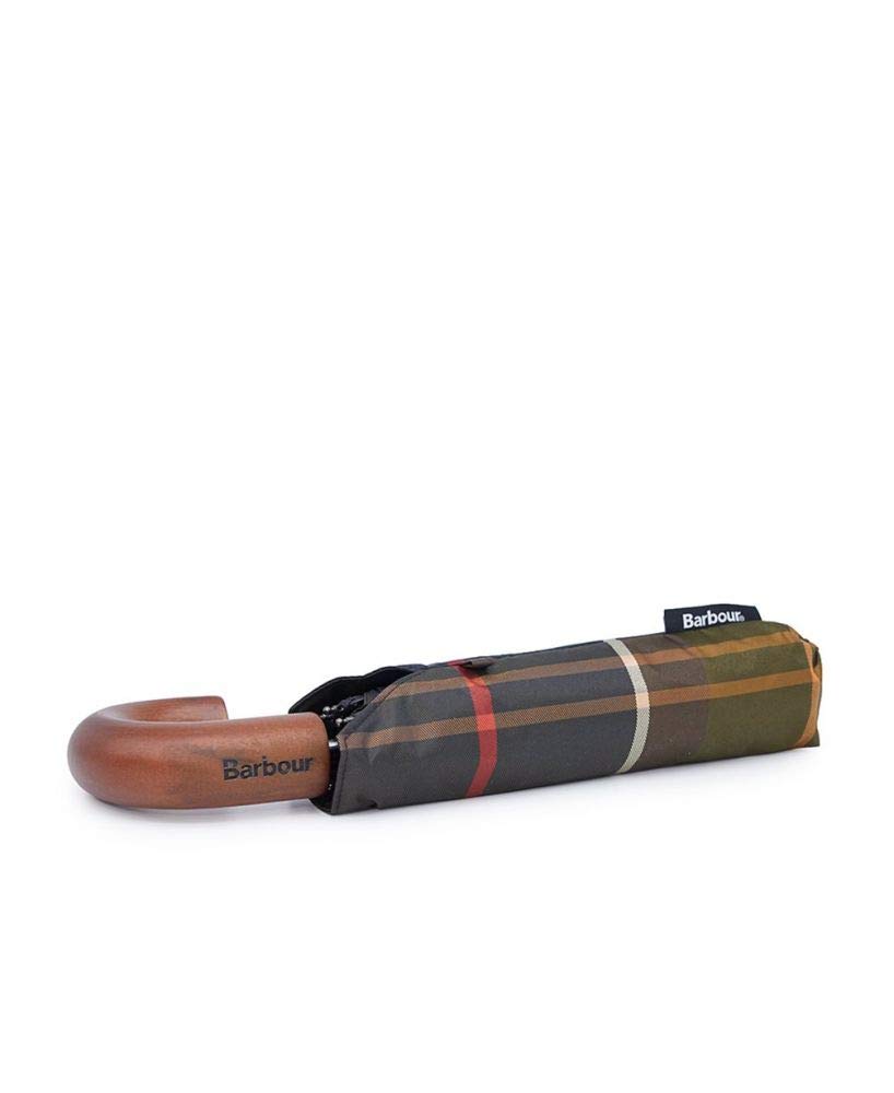 Barbour Multicolor Tartan Mini Umbrella - Unisex - Umbrellas - One Size - Accessories