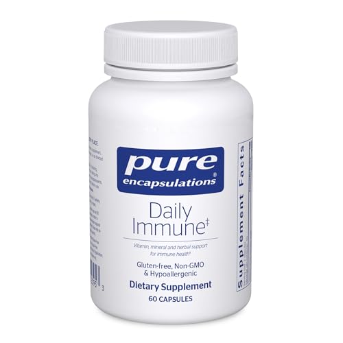 Pure Encapsulations Daily Immune | Comprehensive Immune Formula with Vitamin,