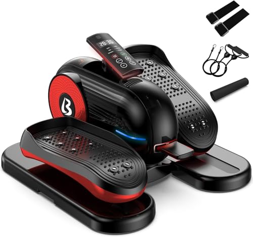 Under Desk Elliptical Machine, Ellipse Leg Exerciser for Seniors Electric