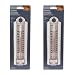 Taylor Indoor-Outdoor Aluminum Wall Thermometer (2 Pack)