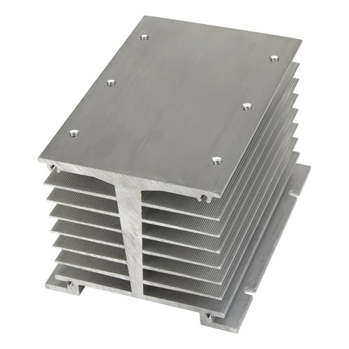 Dissipateur thermique aluminium FHSI05-150 radiateur SSR pour 3 relais statiques