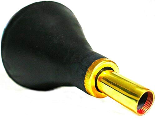 DEURA Brand Spare Replacement Rubber Bulb Vintage Antique Brass CAR Taxi Horn