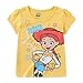 Disney Toy Story Woody Bo Peep Jessie Girls Short Sleeve Shirt 3 Pack for Toddler and Big Kids