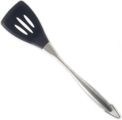 Miniatura 10 de Norpro Cuchara sólida de acero inoxidable y silicona