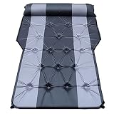 Auto Aufblasbare Matratze Geeignet für Volkswagen Touran L Sharan mpv TAYRON Golf SUV Heckauto automatische aufblasbare Bettkissen Campingreise Luftmatratze
