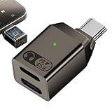 Largement compatible : connectez sans effort des écouteurs et chargez votre téléphone simultanément avec cet adaptateur convertisseur polyvalent de type C, ce qui en fait le compagnon idéal pour votre utilisation quotidienne