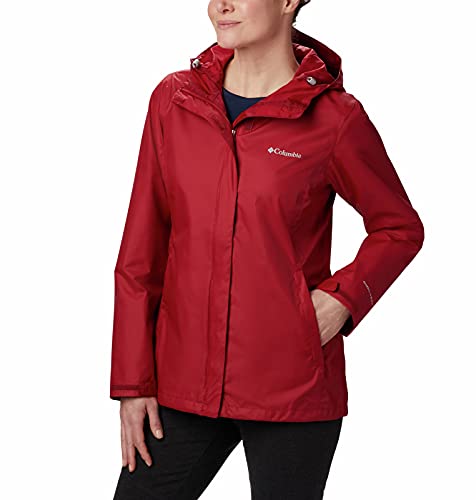 Image of Columbia Women's Solid Arcadia Ii Rain Jacket