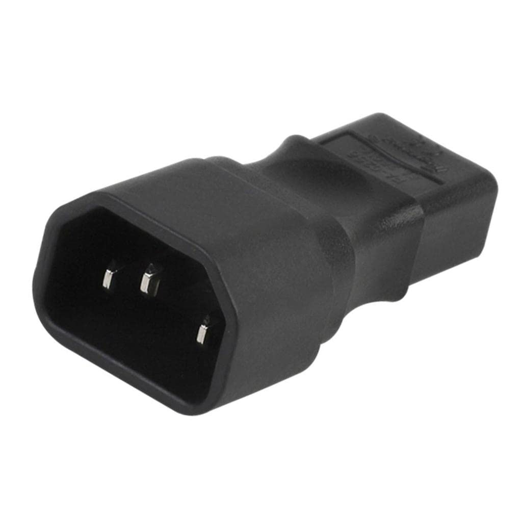 IEC320 C14 Male to IEC 320 C9 Female Power Converter AC Adapter-image-41