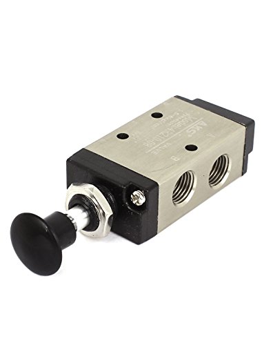 Electrovanne manuelle 4R210-08 5 ports 2 positions commande pneumatique