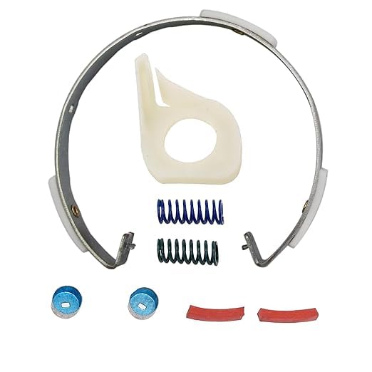 Clutch Lining Kit for Whirpool Washer, Part Number 285141, Replacement for Whirpool 64177, 64194, AP3094538, W10817174, W10817385, PS334642