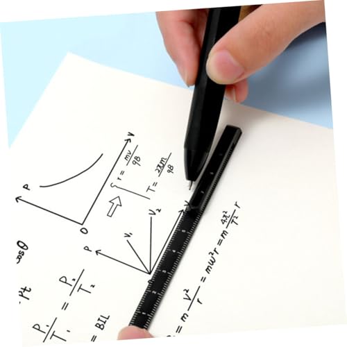 Bolígrafos Gel MAGICLULU 5 unidades Negro Retráctil miniatura 6