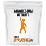 BulkSupplements.com Magnesium Citrate - Magnesium Powder - Magnesium Supplements - Magnesium for...