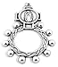Vatican Art Indestructible Catholic Rosary Ring - Pack of 5 (Our Lady of Guadalupe/Holy Spirit)