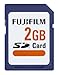 Price comparison product image Fujifilm SD 2 GB Memory Card