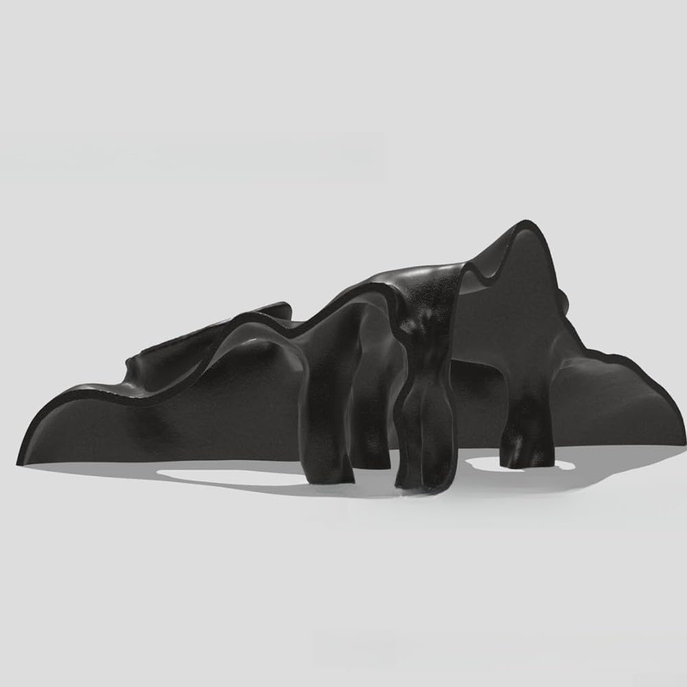 Nascondiglio angolare per radici di mangrovie finte per acquario e terrario, aspetto naturale per rettili per caverne decorative in stile radice strutturata, riparo sicuro in polilattide a base