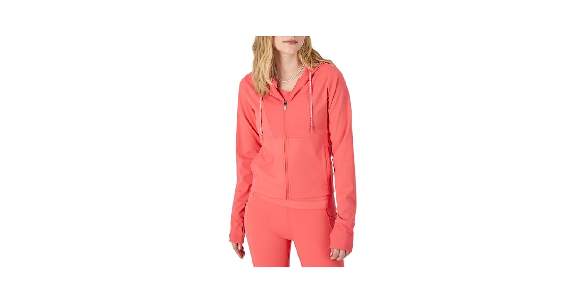 Champion, Soft Touch, Moisture Wicking, Zip-Up Athletic