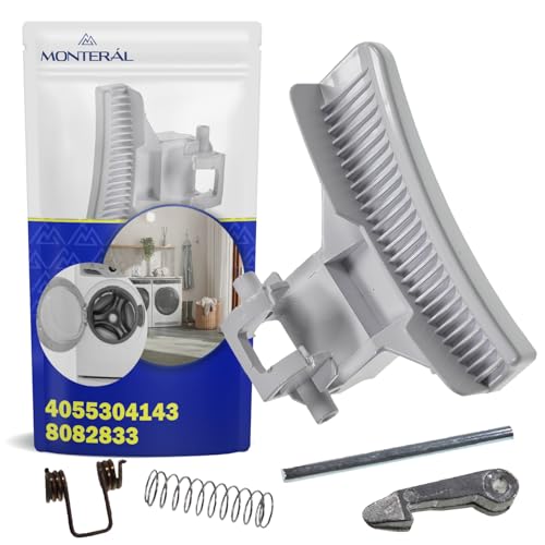 Set Manetas de Lavadora en Blanco con Código Original 4055304143 8082833 2654750310 G357118 172870056 para Electrolux para Zanussi - Garantía de 5 Años - MONTERAL