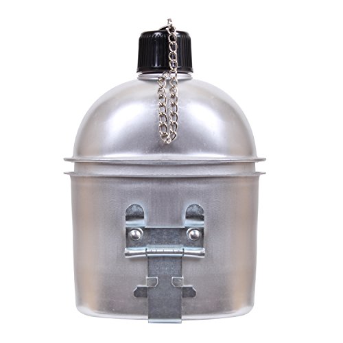 Gourde 1-qt aluminium抗震轻量防漏水壶解决户外出游带水难题 - 3