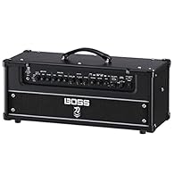 2 Channel 100/50/0.5W Guitar Amplifier Head with 10A Voice 5 Simultaneous effects Line/Headphone Output Effects loop Stereo Link