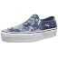 Denim Dots Moonlight Blue White