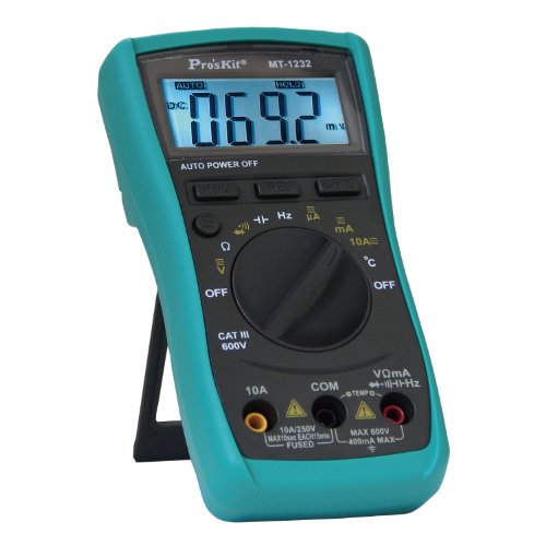 Image of Pro'sKit MT-1232 Multimeter, Digital