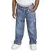 Levi's Baby Boys' Little Straight Fit Jeans, Vintage Sky, 6M