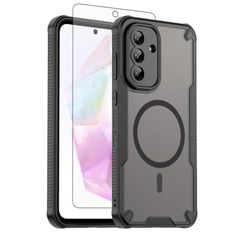 Coque Samsung A36 5G Magsafe avec protège-écran Asuwish