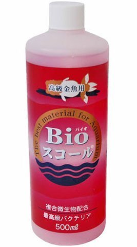ベルテックジャパン バイオスコール 高級金魚用 500ml