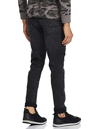 Image of United Colors of Benetton Men's Straight Fit Mid Rise Pants