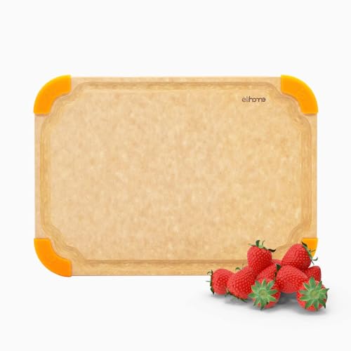 Tabla de cortar rectangular Elihome 10 x 7 pulg miniatura 1