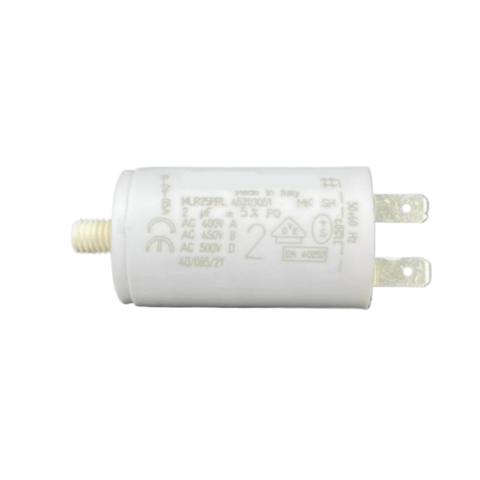 KSZHZYMGX 2pcs MLR25PRL45203051 400V 450V 500V 2UF 30x50mm capacitor