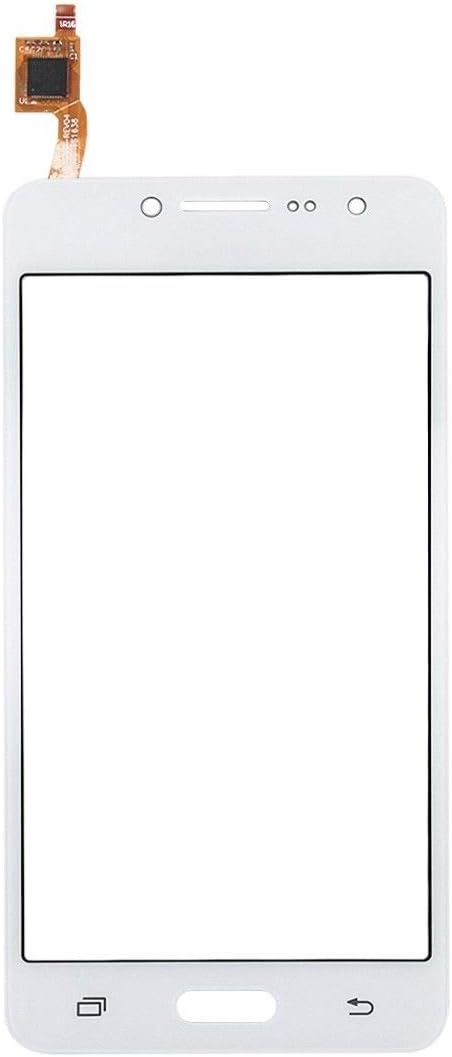 for Samsung Galaxy J2 Prime G532 G532F G532G G532M Grand Prime Plus G532F/DS G532FD Touch Screen Digitizer Assembly Replacement Silver