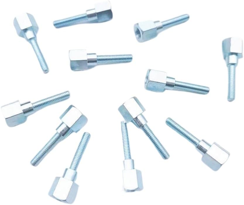 Motorcycle Scooter Rear Mirror Adapter M8 To M6 Male Female Right Hand Thread Lengthen Heighten Screw