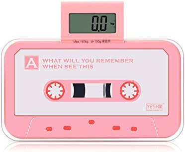 YESHM YHB1315-SM1 Auto Step-On Mini Digital Bathroom Scale YHB1315-SM1