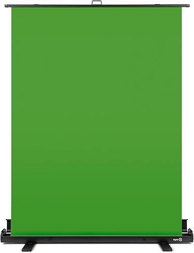 Miniatura 9 de Elgato Pantalla verde fondo plegable de tecla Chroma tela resistente a las arrugas y configuración ultrarrápida para eliminación de fondo para